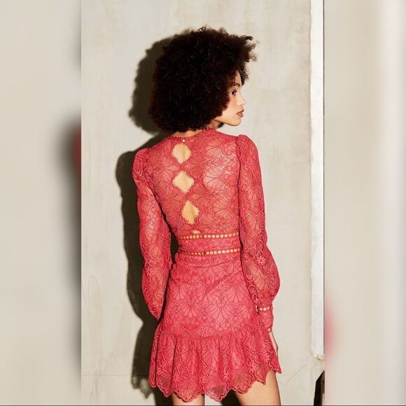 Free People - Darragh Mini Dress by Saylor - Picture 1 of 6